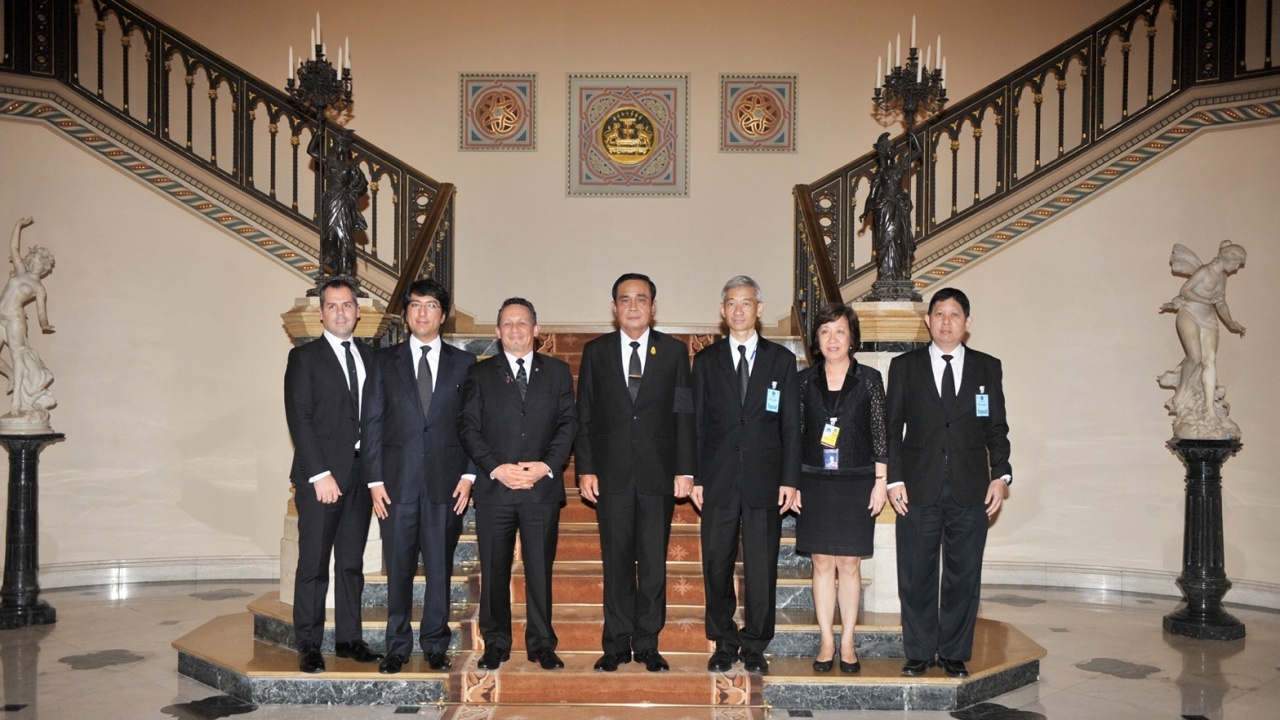 ทูตเปรู พบ 'บิ๊กตู่' อวยพรปฏิรูปสำเร็จ ตามโรดแม็ปที่ตั้งไว้