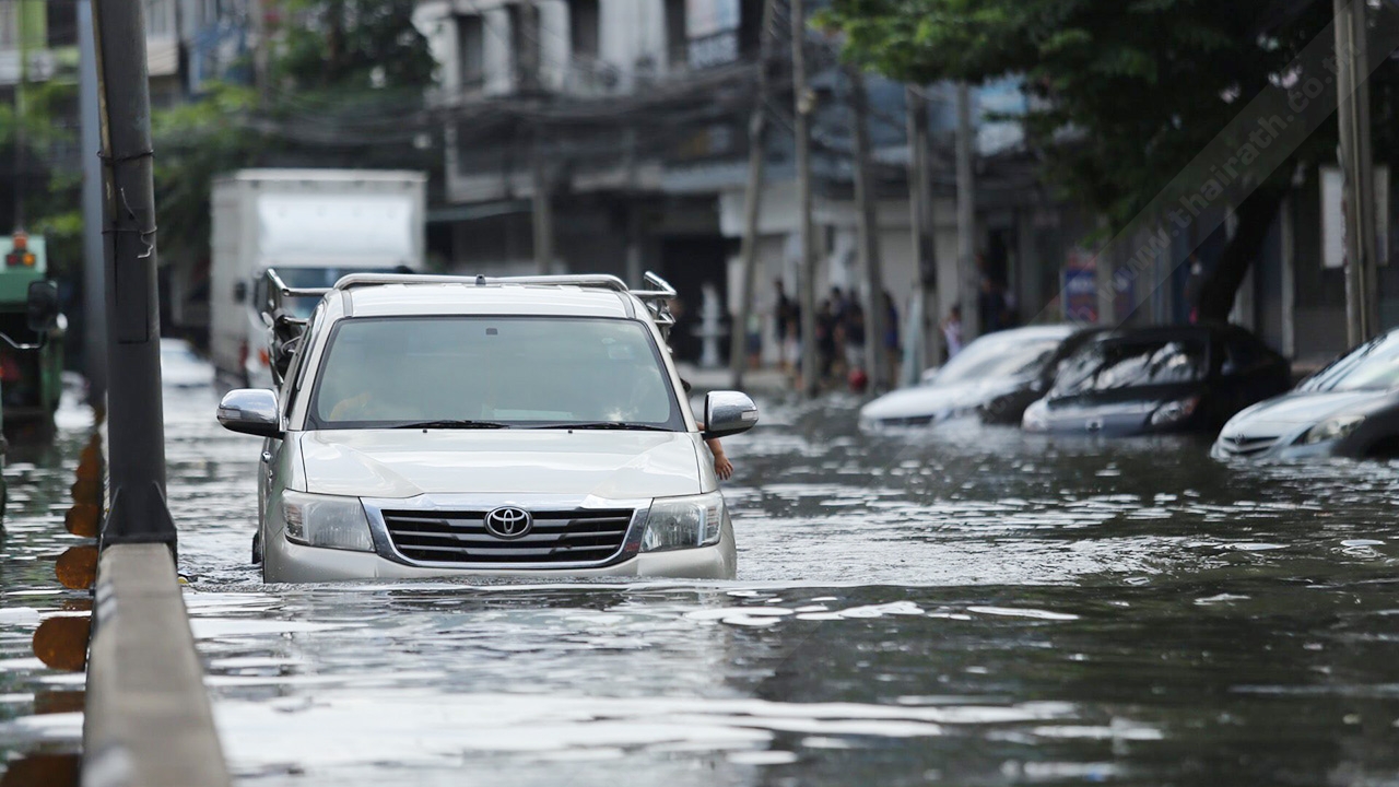 “คปภ.” จี้จ่ายเคลมรถจมนํ้า 3 พันคัน