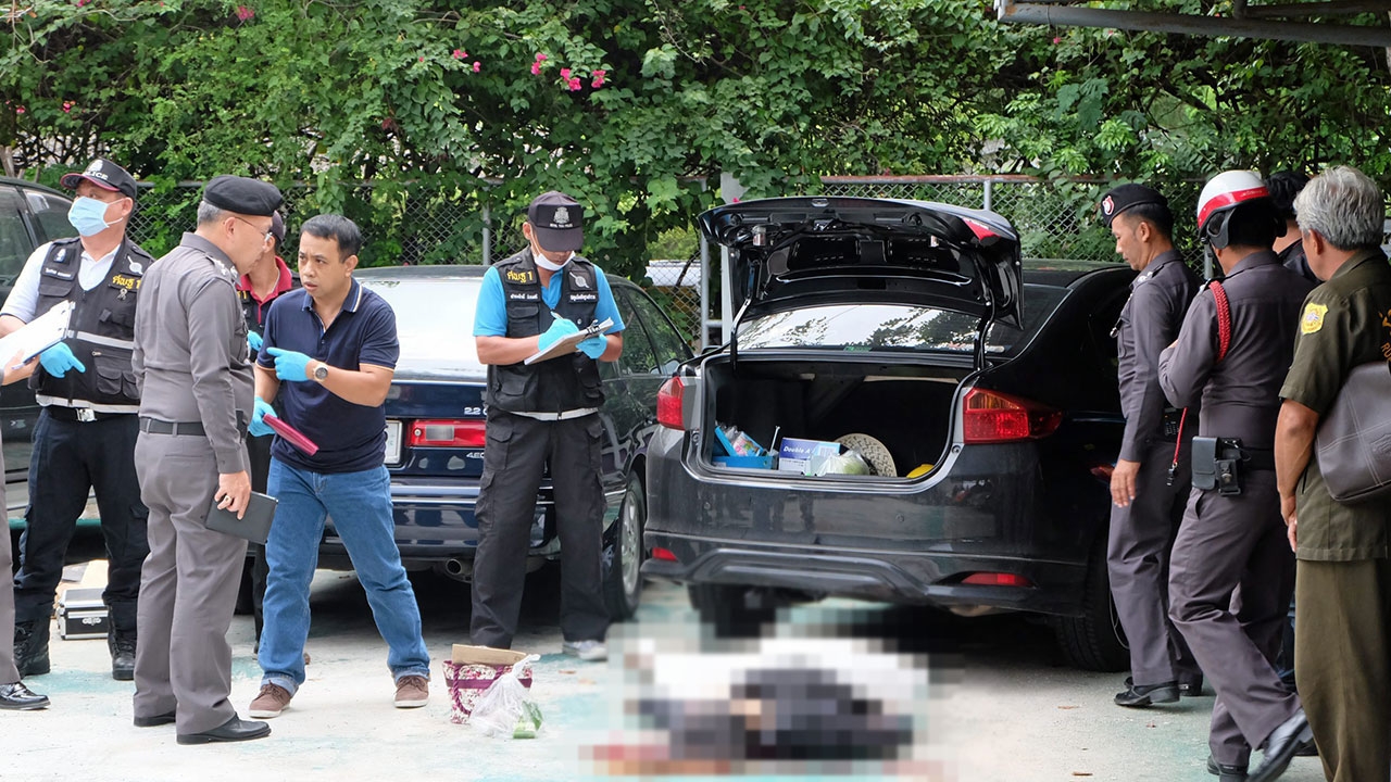 จ่อยิงอำมหิต สาวไฟฟ้า ตร.ล่า ‘เก๋ง’ แฟนหนุ่มต้องสงสัยมือสังหาร