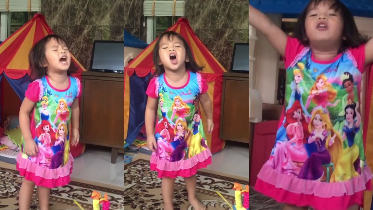 น่ารัก! สงกรานต์ ลงคลิปน้องปีใหม่ โชว์พลังเสียงยิ่งกว่า เจนนิเฟอร์ คิ้ม