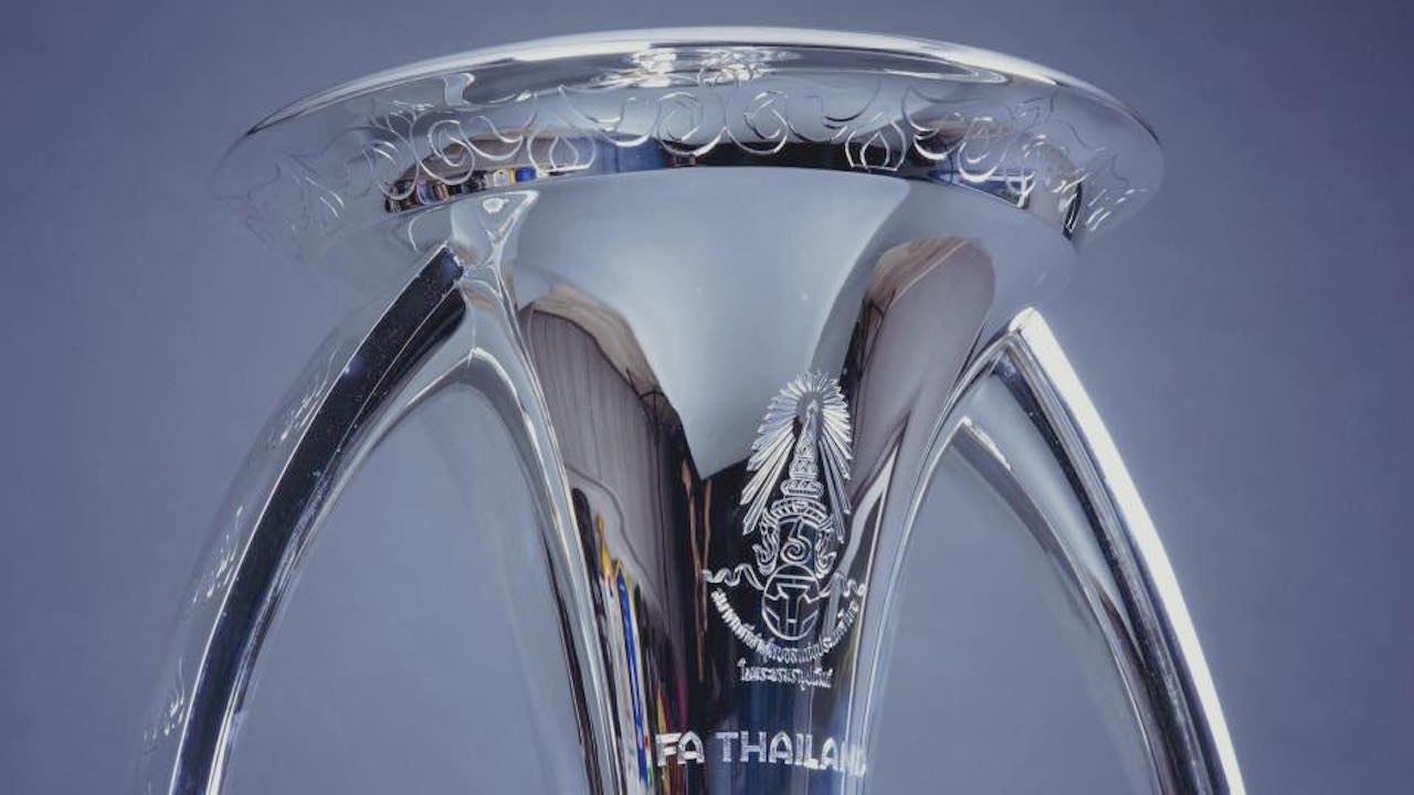 งดงาม! เปิดตัวถ้วยแชมป์ไทยลีก 1-4,เอฟเอคัพแบบใหม่