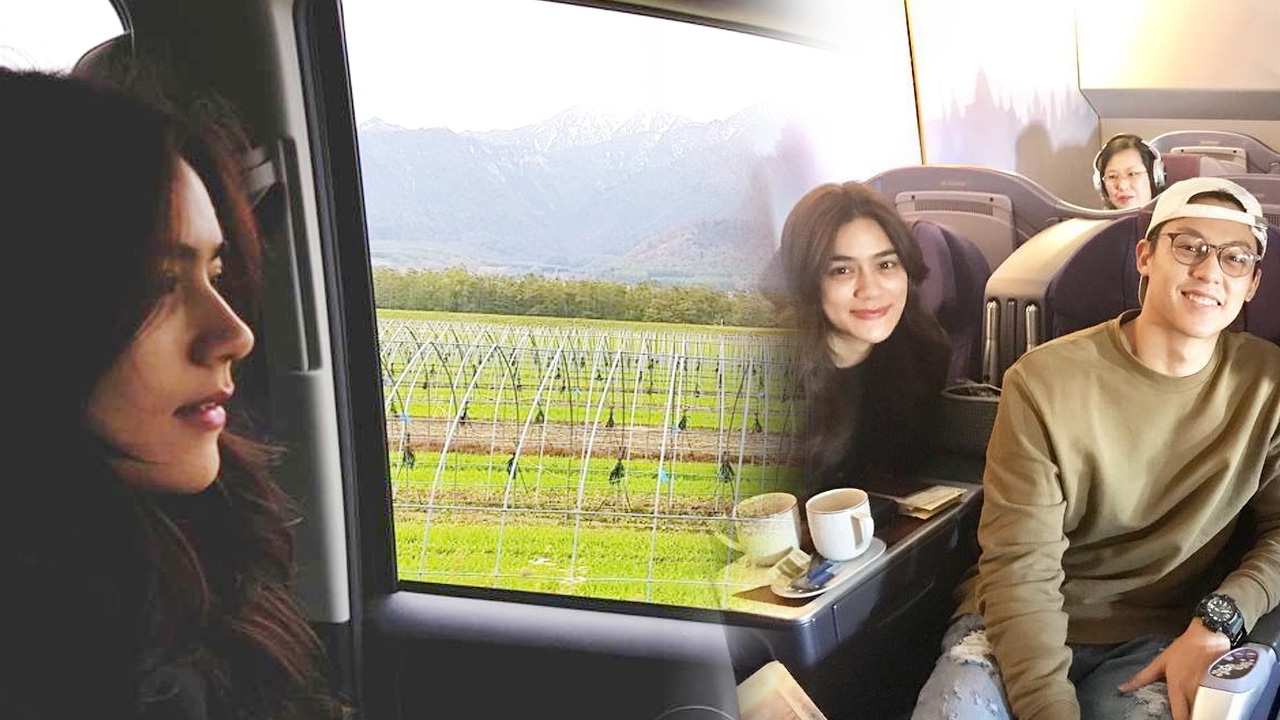 มันก็จะหวานหน่อยๆ! หมาก-คิม สวีตไกลที่ฮอกไกโด