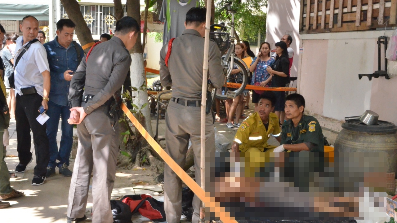 ลูกซองซัดดับหนุ่มใหญ่ กระสุนเจาะร่างพรุน 12 รูคาแฟลตเอื้ออาทรคู้บอน