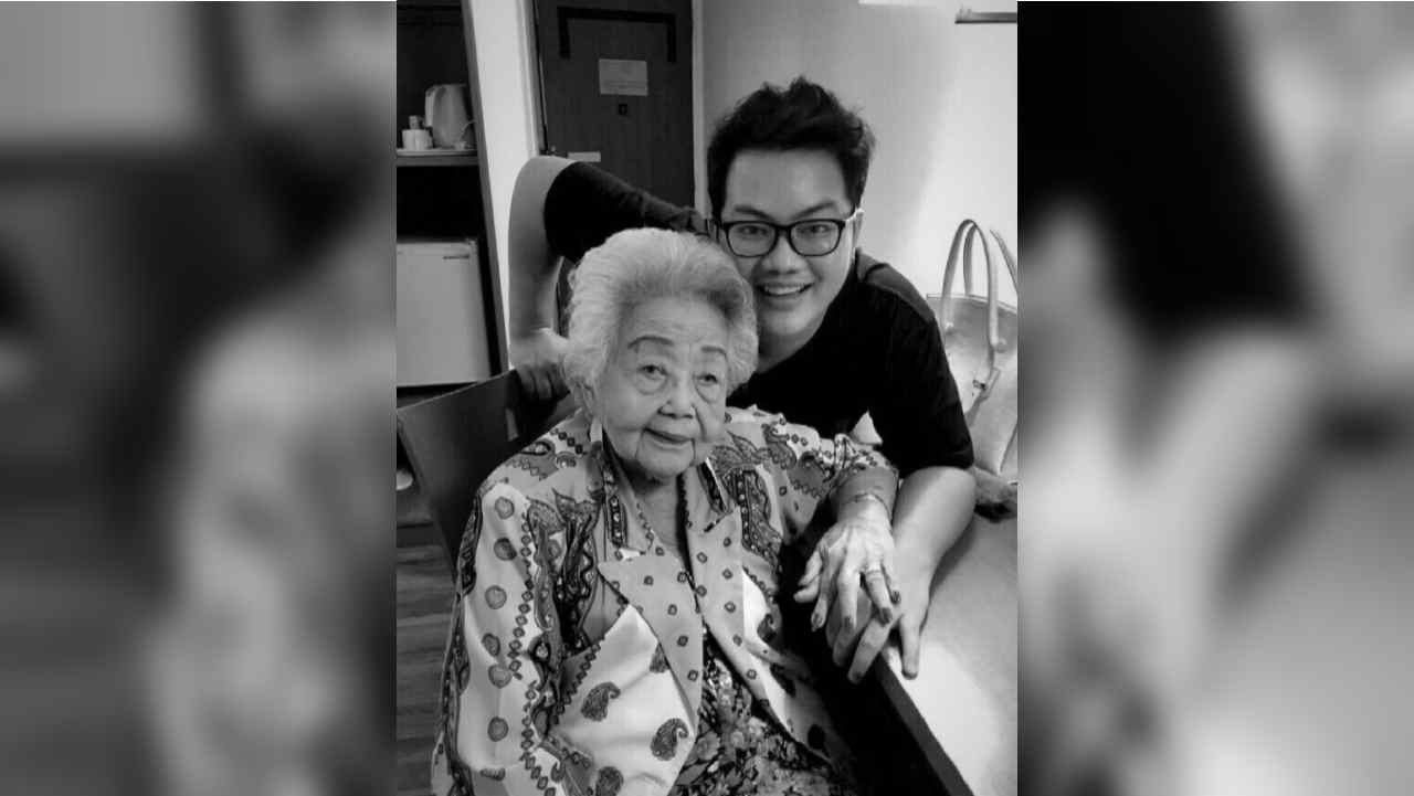 จบตำนานยายหลานคู่หูคู่ฮา อาลัย อาม่าเหม่งทึ้ง เสียชีวิตแล้ว