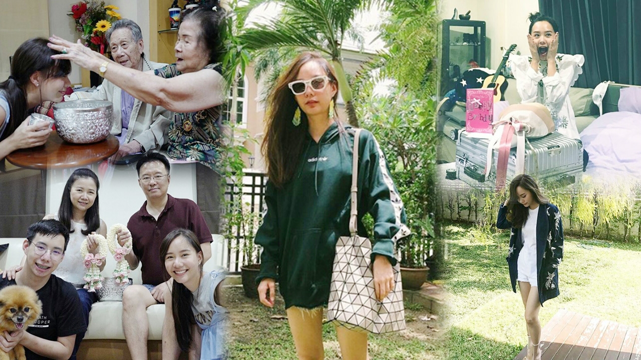 น่าอยู่ อบอุ่น! แอบย่องส่องบ้านเต้ย สวย หมวย น่ารักของหนุ่มอาเล็ก