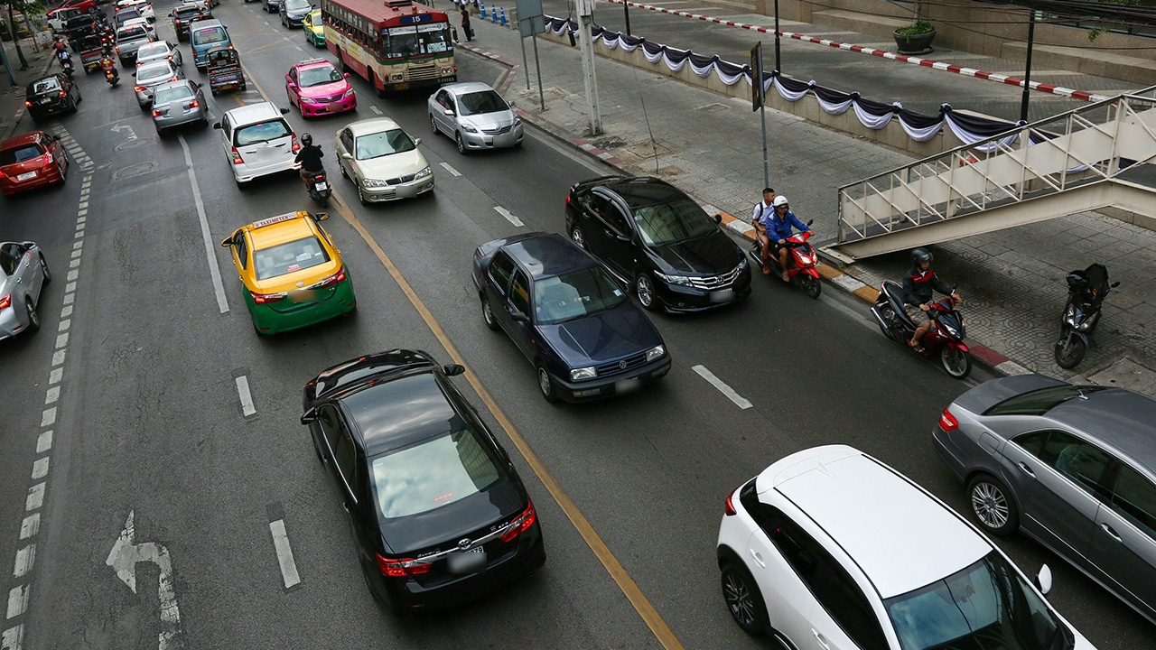 สน.วิภาเช็กรถฟรี ร่วม ว.สารพัดช่าง