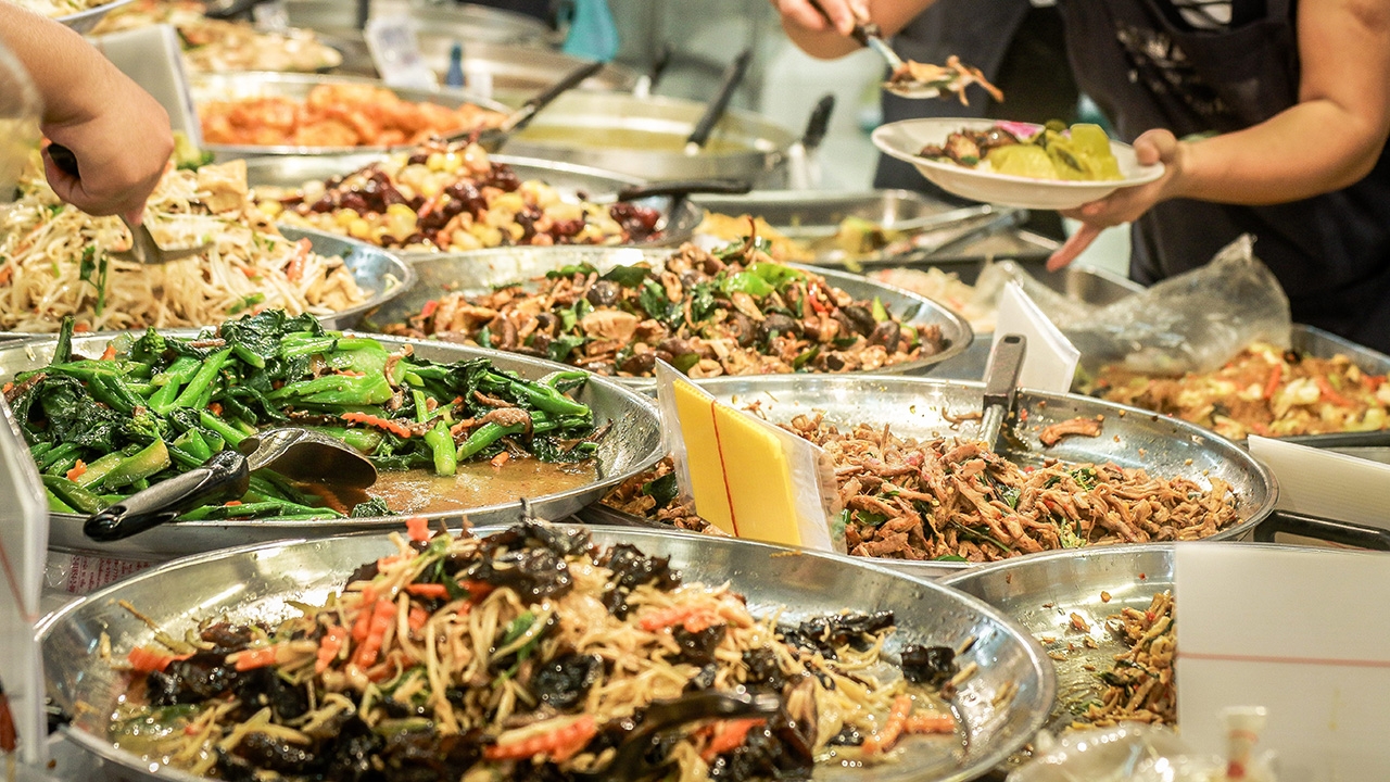 แนะกินเจครบ 5 หมู่