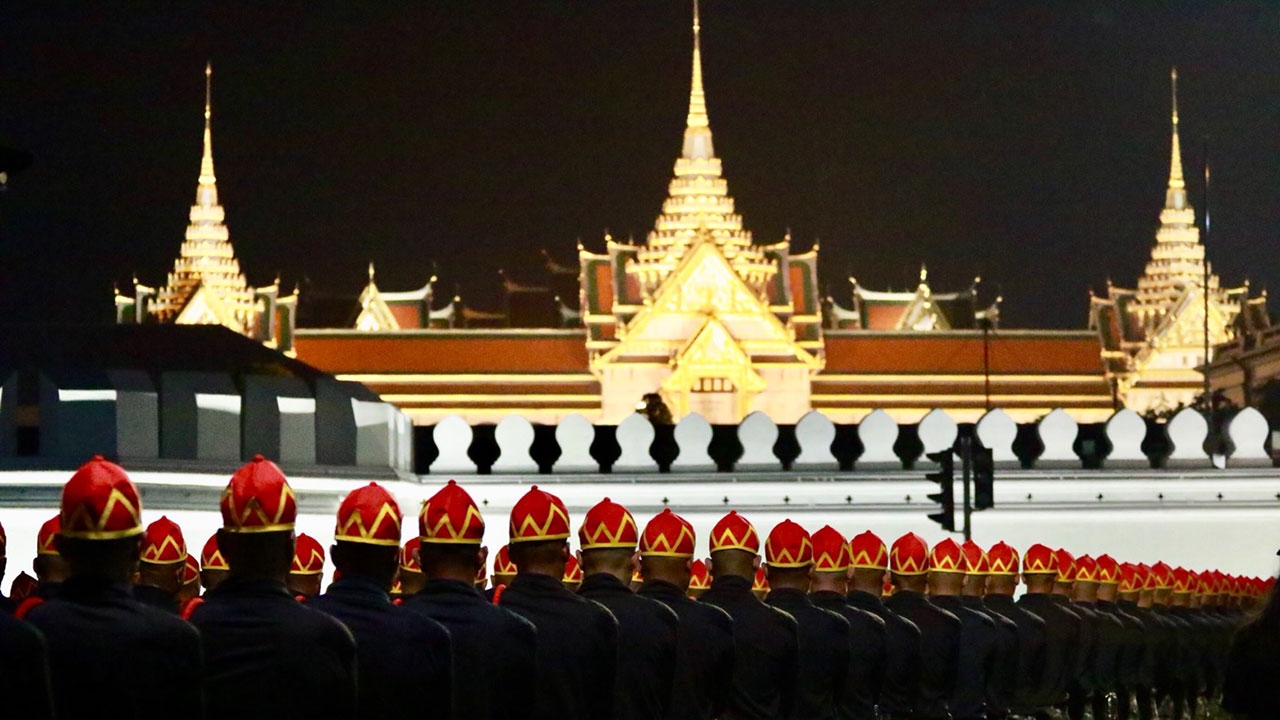 ทรงให้กำลังใจ ผู้ปฏิบัติ! ขอภารกิจสำเร็จ