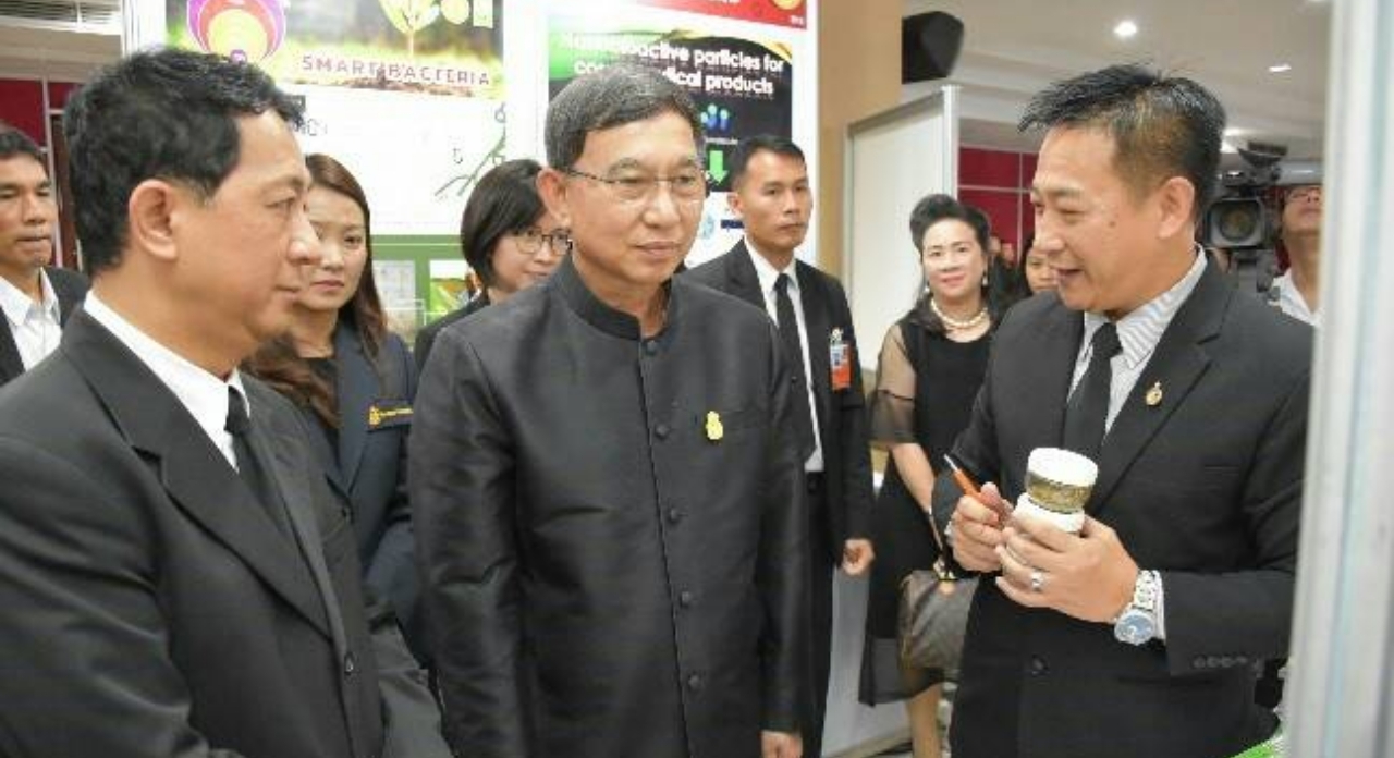 'ประจิน'ยิ้มปลื้ม วช. โชว์ผลงานวิจัยไทย โกยรางวัลใหญ่ 2เวทีนานาชาติ