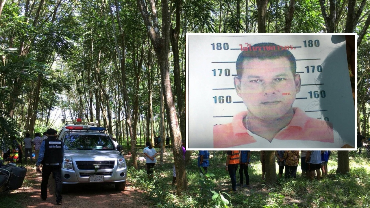 สยอง! หนุ่มเลี้ยงวัวสุมแค้น กำมีดฆ่าพ่อตาพี่เขย แม่ยายสาหัสคาสวนยาง