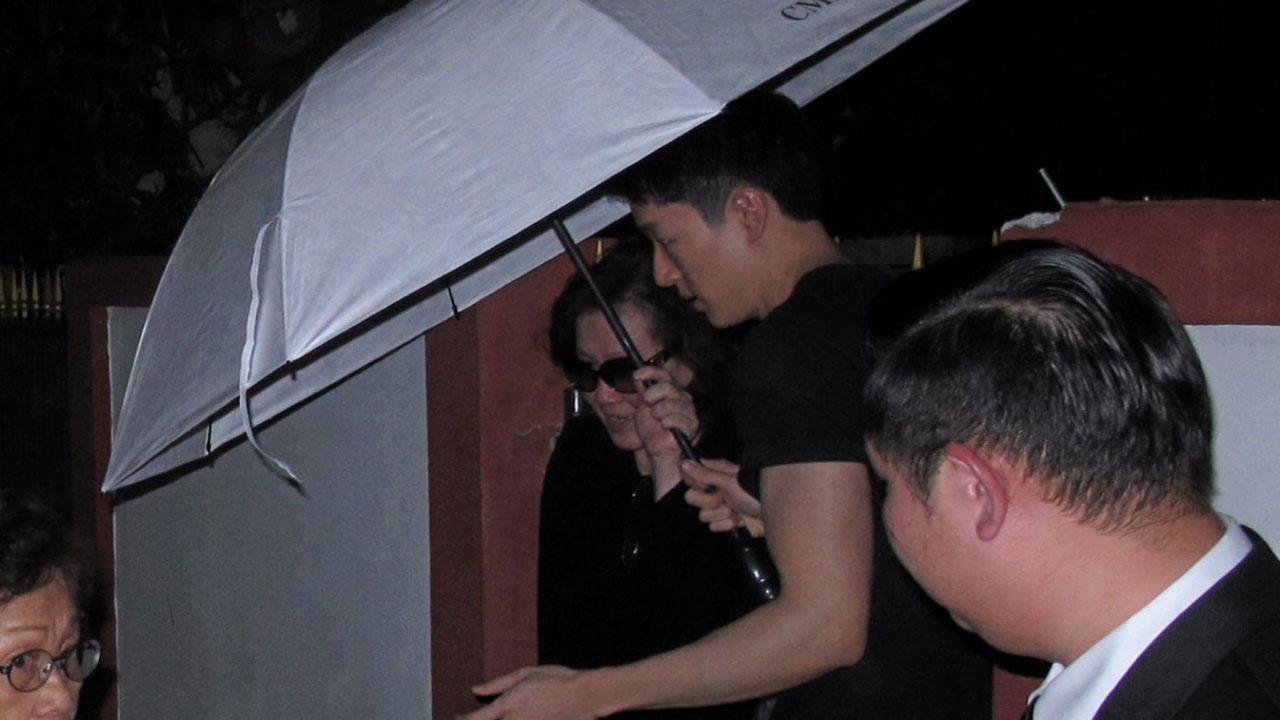 กลับบ้าน