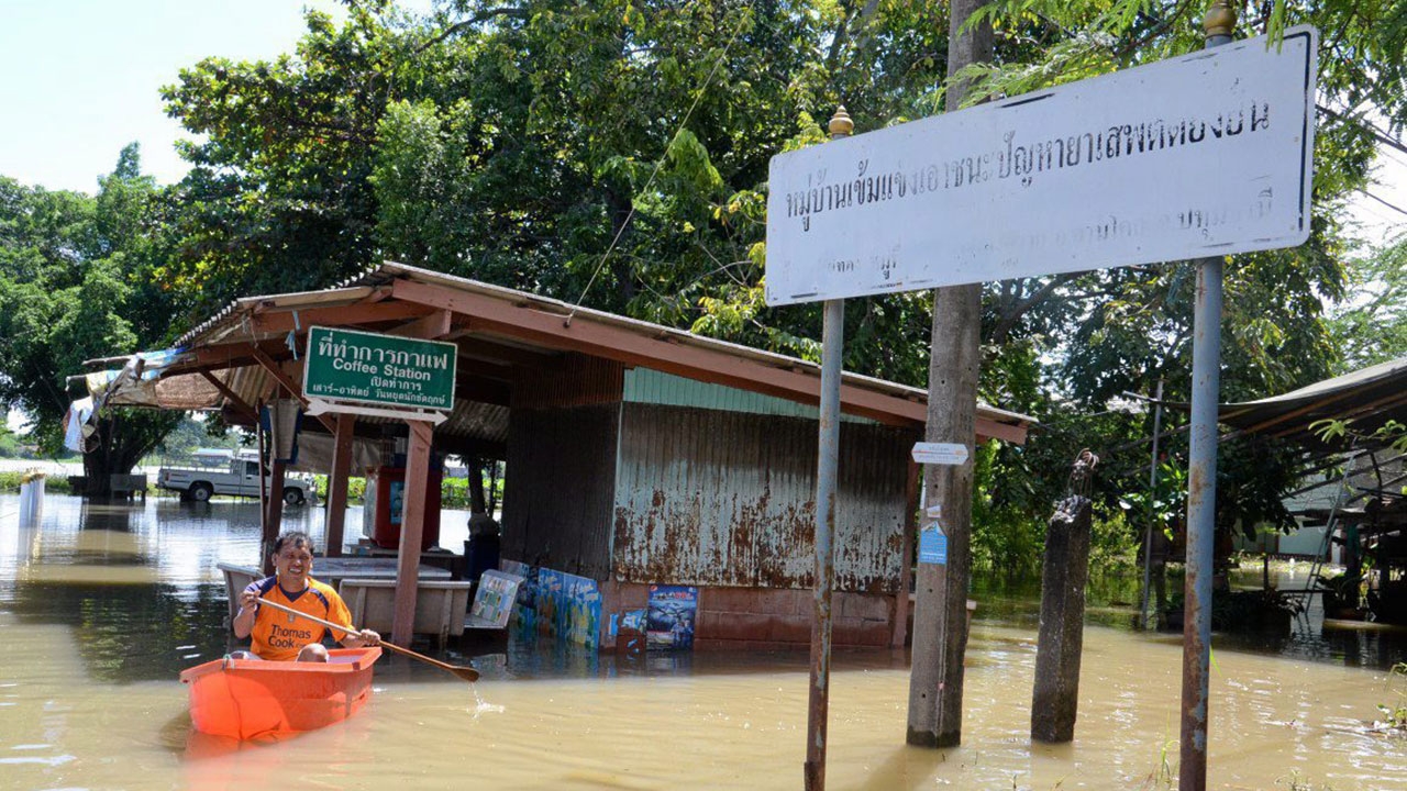 ท่วมหนัก