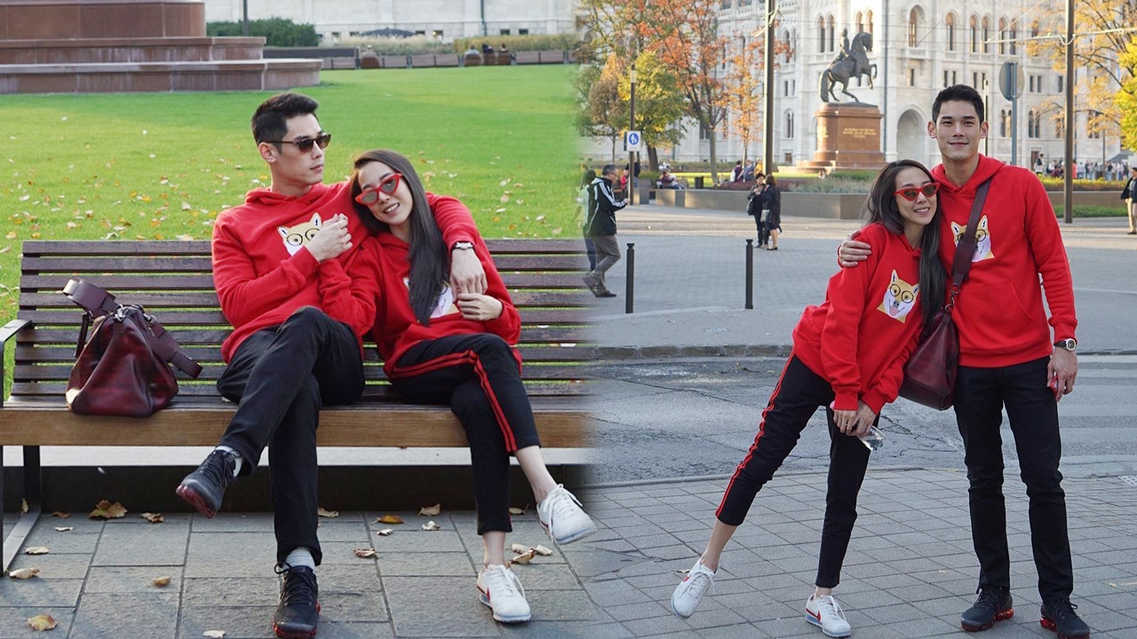 กันต์ ควงแฟนสาวใส่เสื้อคู่เที่ยว แต่กลับเจอดราม่าถล่มยับ!!