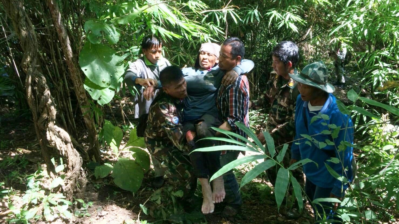 เจ้าที่แรง! เข้าป่าเก็บเห็ดโคน กลับหลงติด 3วัน พบนอนหายใจรวยรินปางตาย