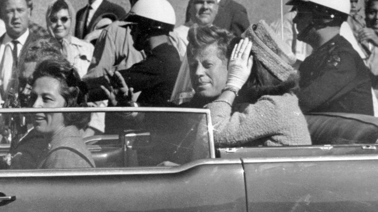 ‘ทรัมป์’ เตรียมเผยข้อมูลลับ การลอบสังหาร ‘จอห์น เอฟ. เคนเนดี’