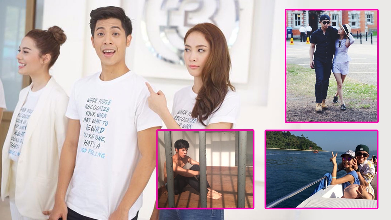 เลิกเหล้าบุหรี่ อั้ม ย้ำ! อเล็กซ์ ไม่แคร์เรื่องรัก อาเล็ก-เต้ย 