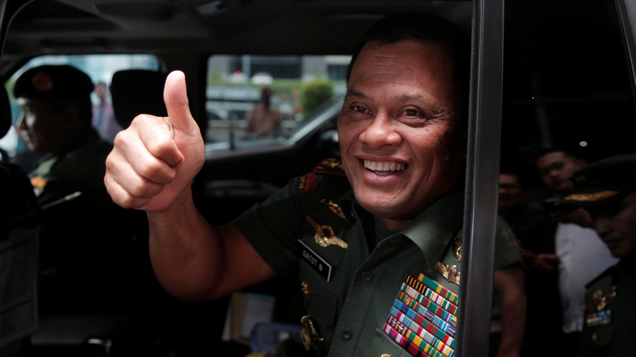 อินโดฯ มึน มะกันห้ามผู้บัญชาการทหารสูงสุดเข้าประเทศ ทั้งที่ได้รับเชิญ