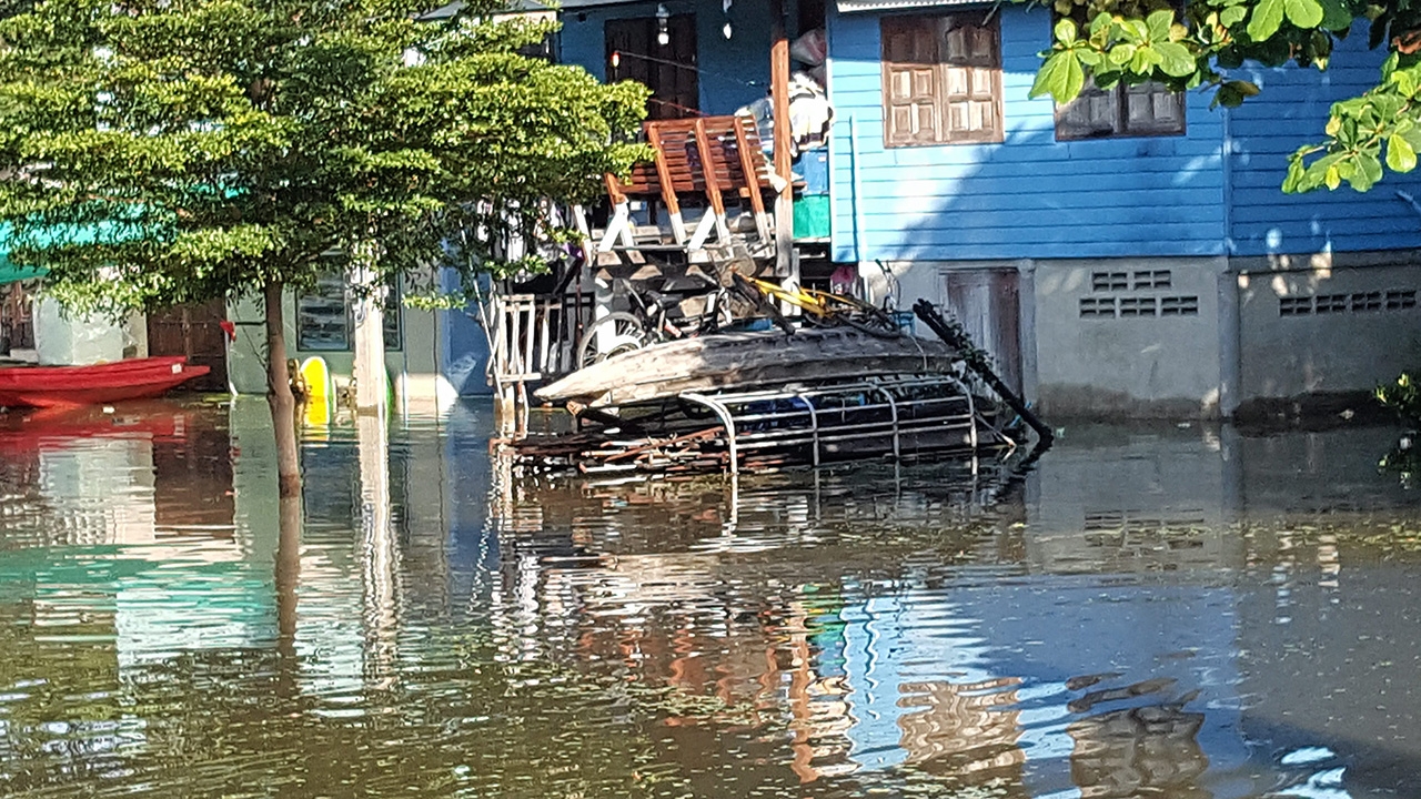 น้ำเจ้าพระยาทะลัก! จังหวัดภาคกลางวิกฤติ 'บิ๊กตู่'ให้ตั้งศูนย์อพยพ