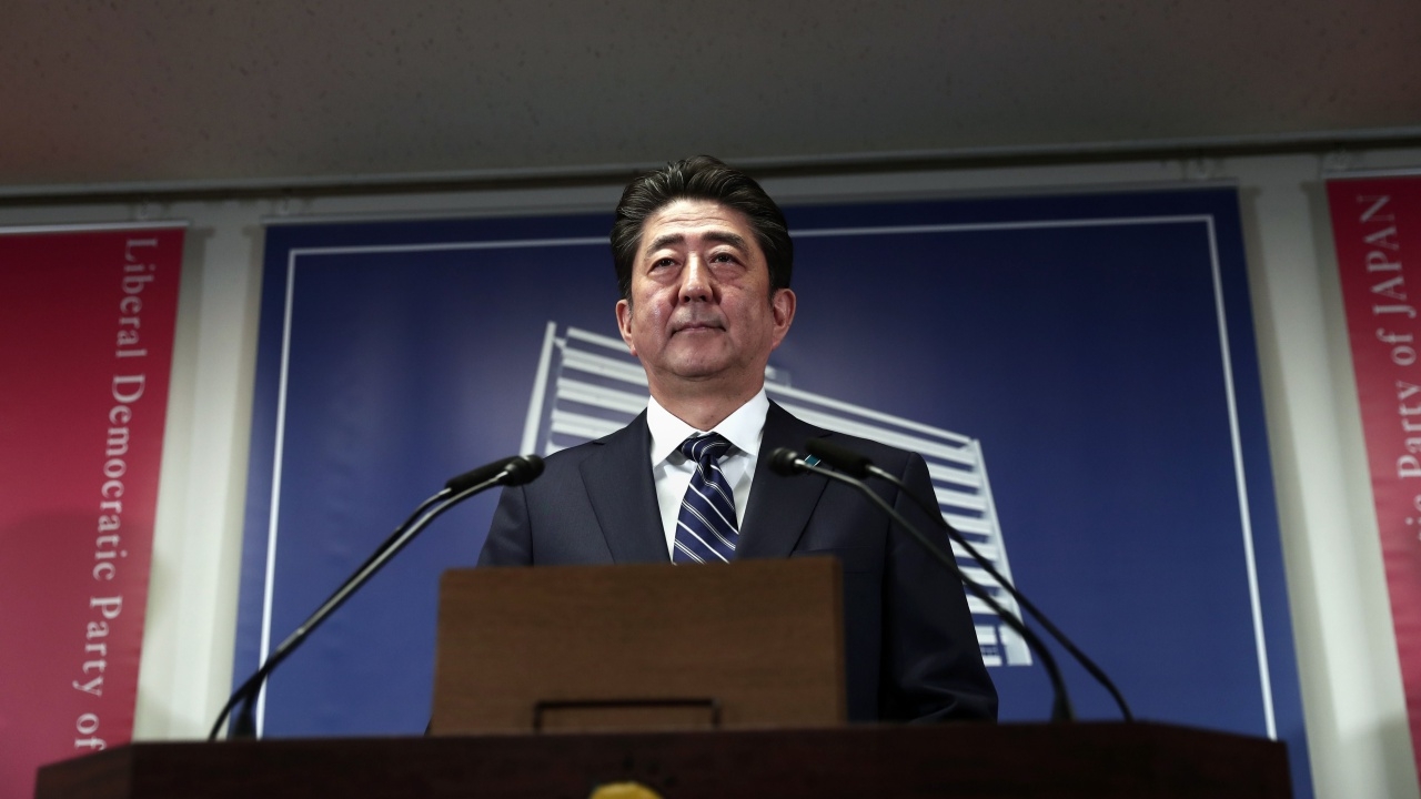 นายกฯ ญี่ปุ่นลั่น เร่งแก้วิกฤติโสมแดง-สังคมสูงวัย