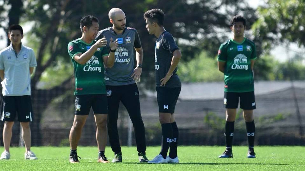 ไม่มีอุด! 'ฆูเลียน' นำช้างศึก ยู-21 ซ้อมเกมรุกก่อนลุยศึกที่เวียดนาม