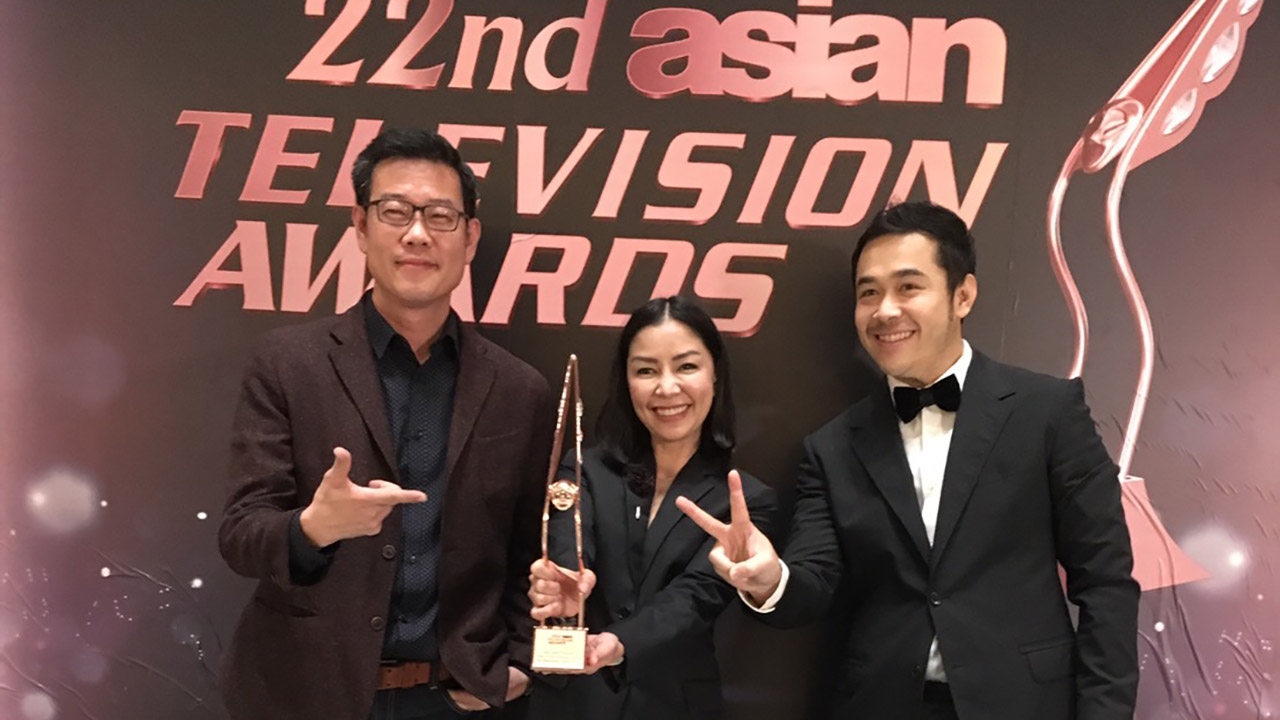 เวิร์คพอยท์ คว้ารางวัลรายการตลกยอดเยี่ยมแห่งเอเชีย 2 ปีซ้อน