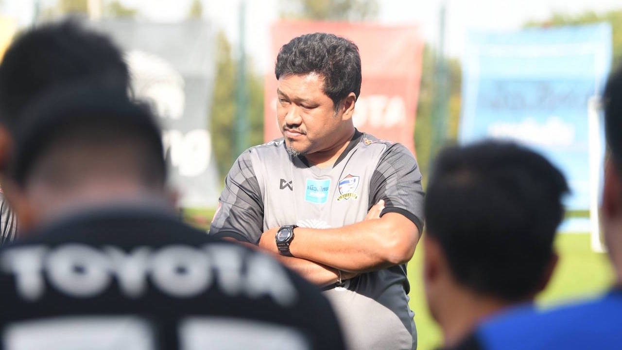เร่งฟิต! ‘โค้ชโย่ง’ เร้าช้างศึกยู-23 เค้นฟอร์มเกมลับแข้งกำแพงเพชร