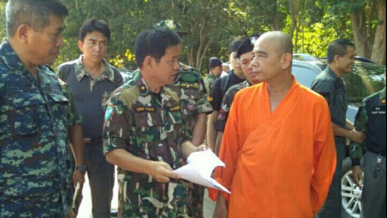 'พญาเสือ'บุกวัดเมตตาธรรม ตรวจที่มาไม้ท่อน ไม้แปรรูป มูลค่าพันล้าน