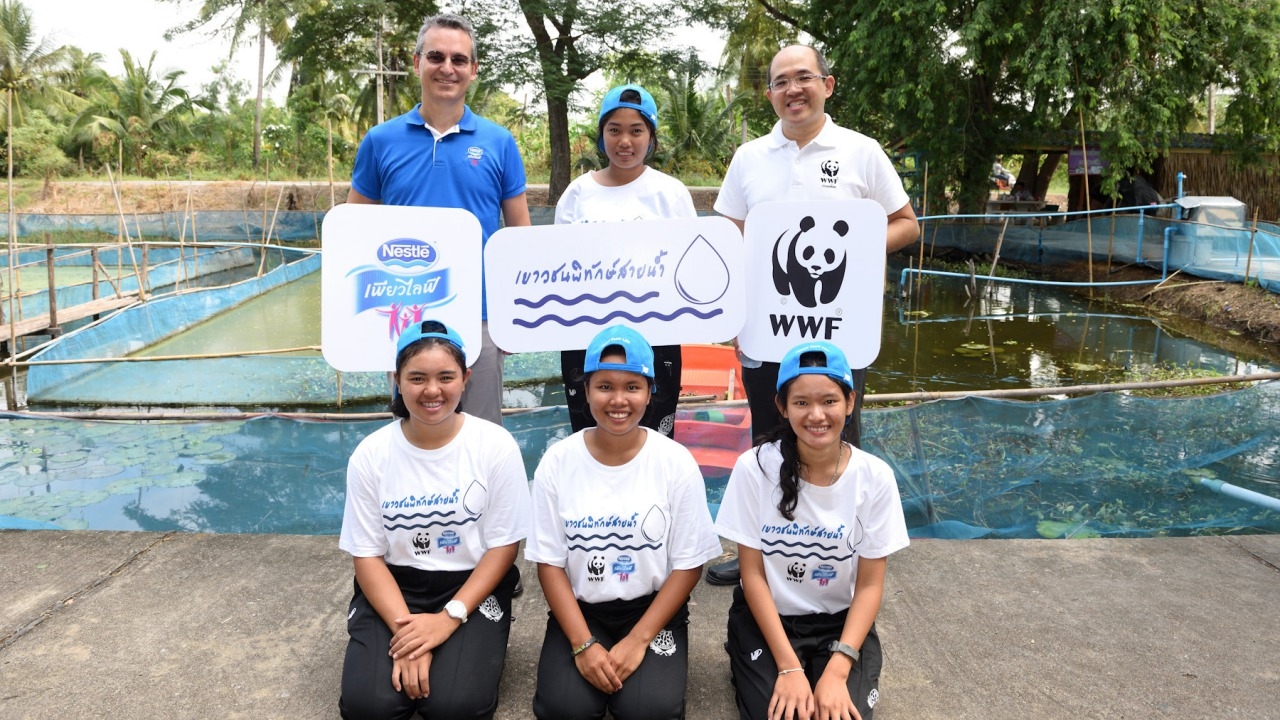 เนสท์เล่ จับมือ WWF สร้างเด็กรุ่นใหม่รักษ์สิ่งแวดล้อม