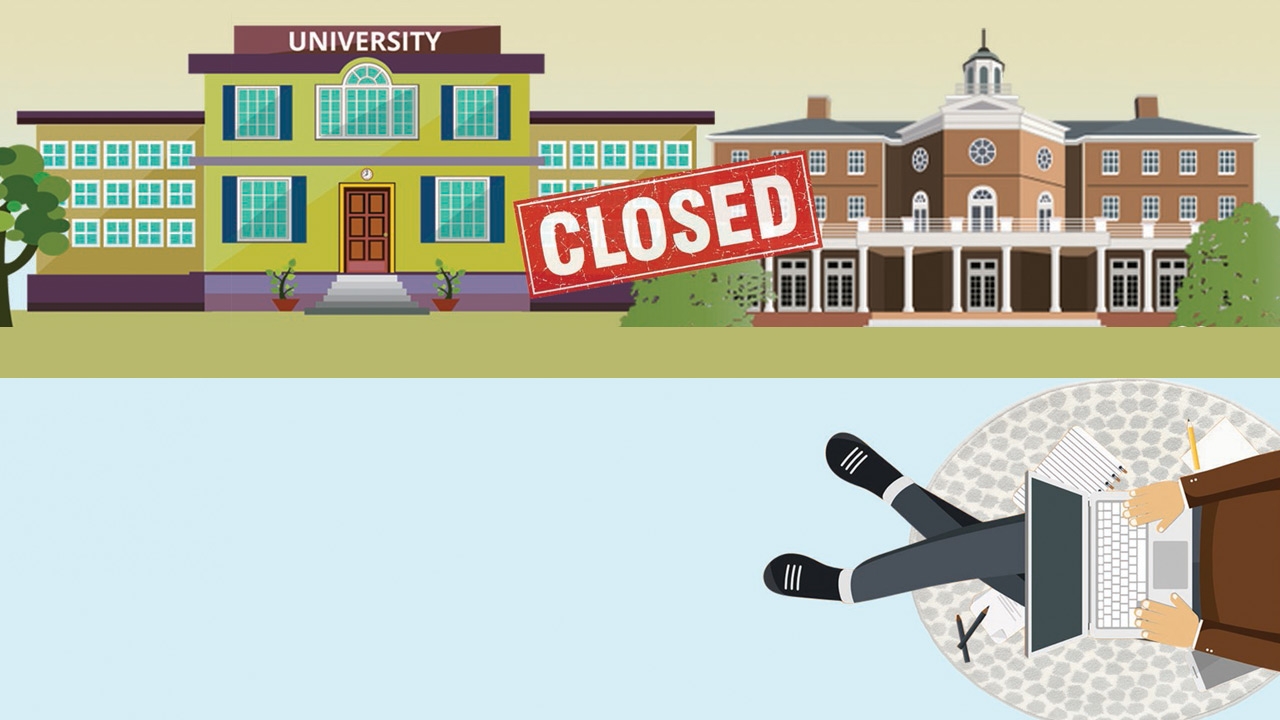 มหาวิทยาลัยอเมริกันเรียงแถวเจ๊ง