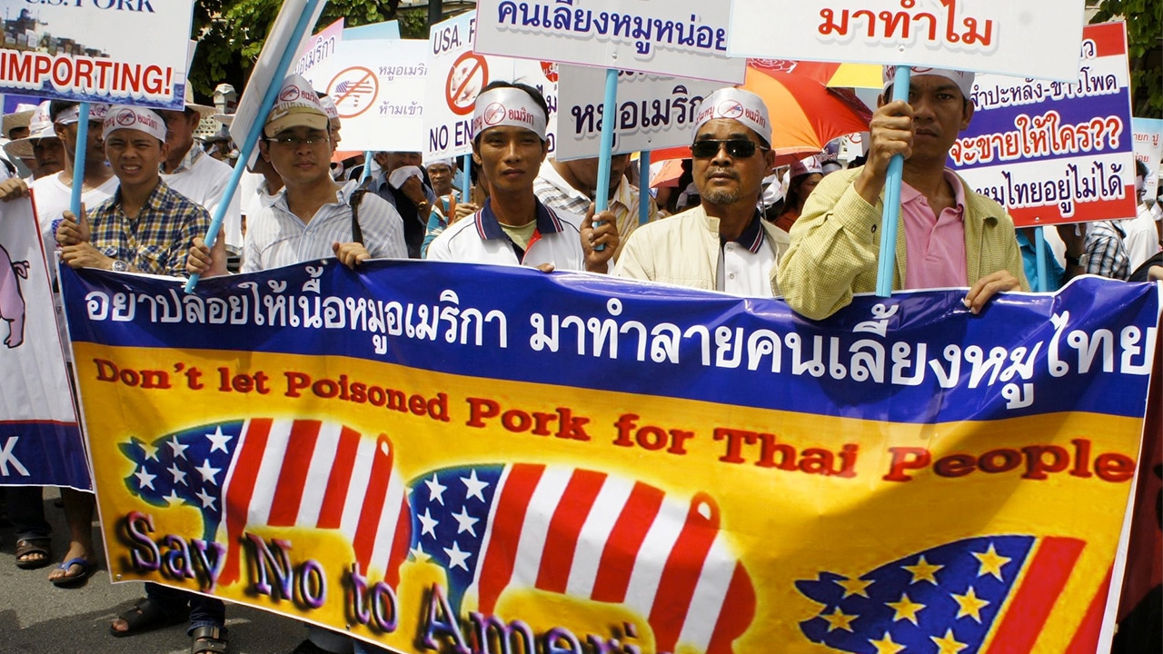 กังวล..หมูมะกัน