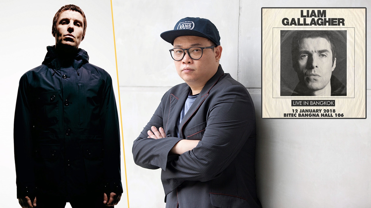 12ปีแห่งการรอคอย คอนเสิร์ต LIAM GALLAGHER
