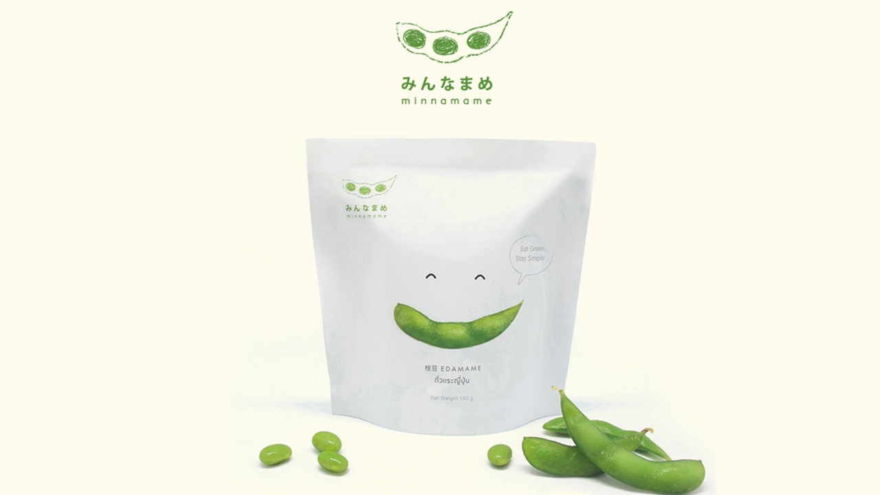ถั่วแระญี่ปุ่นแช่แข็งพร้อมกินได้รับความนิยม "มินนะมาเมะ" ตั้งเป้าลุยต่างจังหวัด