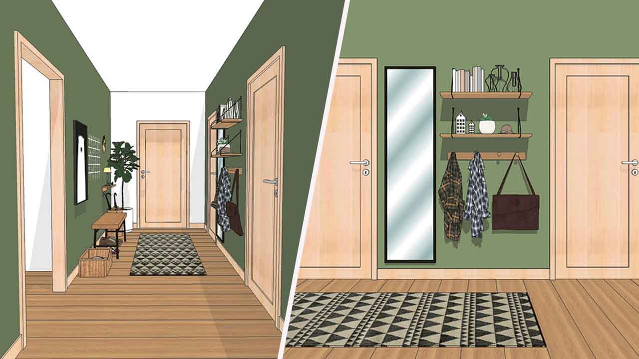 รวมไอเดียแต่งมุมหน้าประตู หรือ Entry Hall 