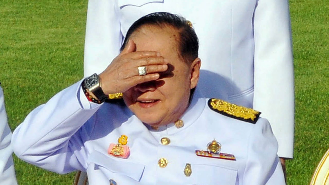 4 ครั้งไม่พบ "บิ๊กป้อม" ยื่นมีนาฬิกา "ริชาร์ด มิลล์" ต่อป.ป.ช.สักเรือน