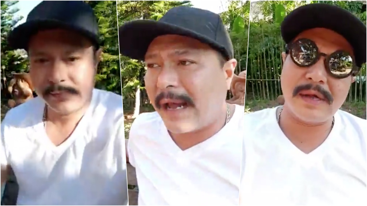 มวยไม่มีราคาม้าไม่มีชั้น! 'วัน อยู่บำรุง' สั่งสอนเด็กเกรียนปากดีมาท้าต่อย