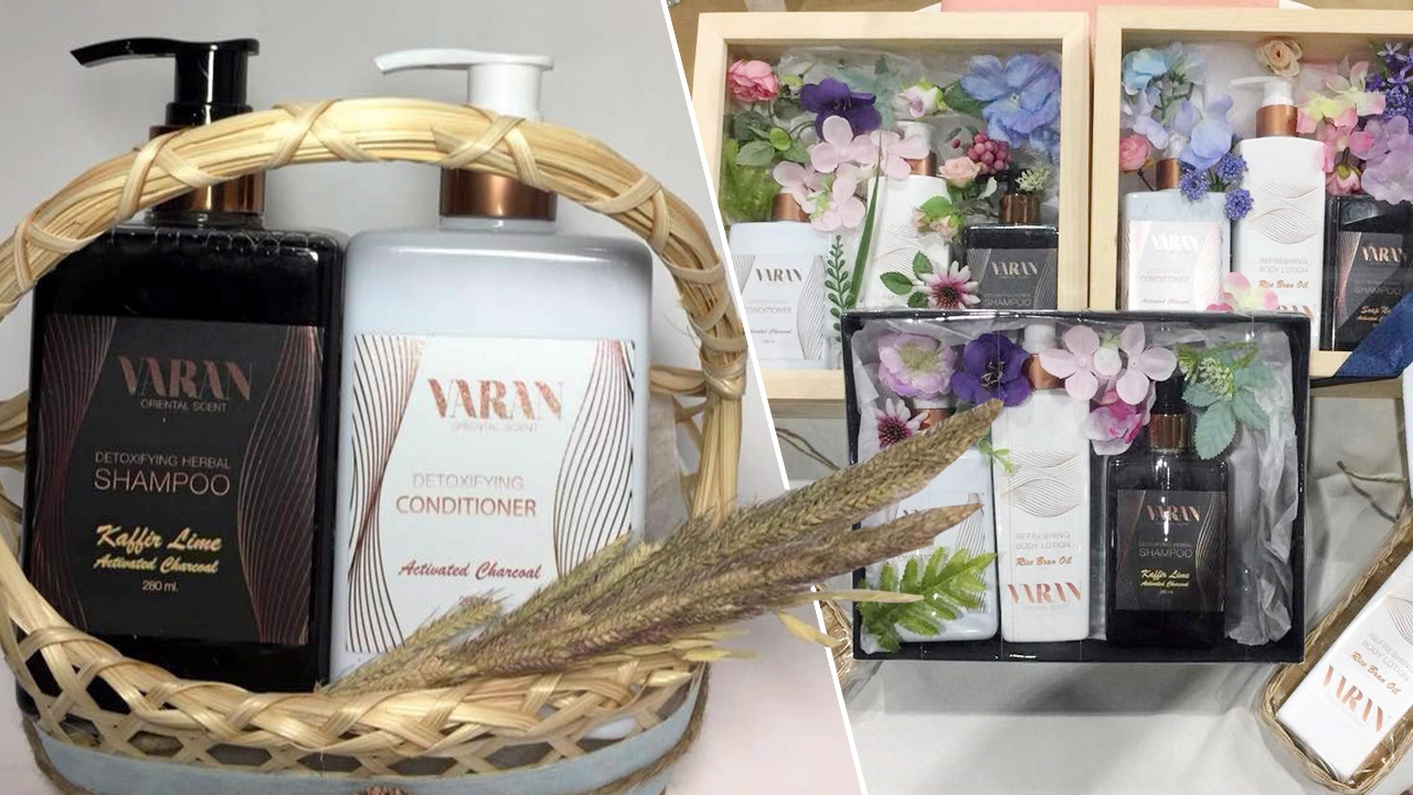 ยกระดับสมุนไพรไทย...สู่แชมพูพรีเมี่ยม "VARAN"