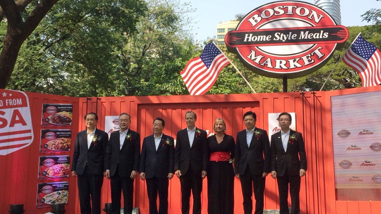 CPF เปิดตัว บอสตัน มาร์เก็ต อาหารแช่แข็งอเมริกา พร้อมขยายสู่ตลาดเอเชีย
