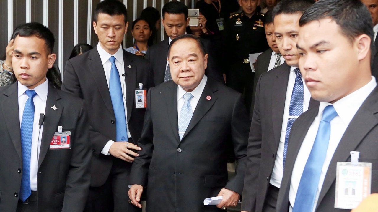 'บิ๊กป้อม' การันตีปี 62 เลือกตั้งแน่ บอกแค่ขยับ ยันไม่เลื่อนอีก