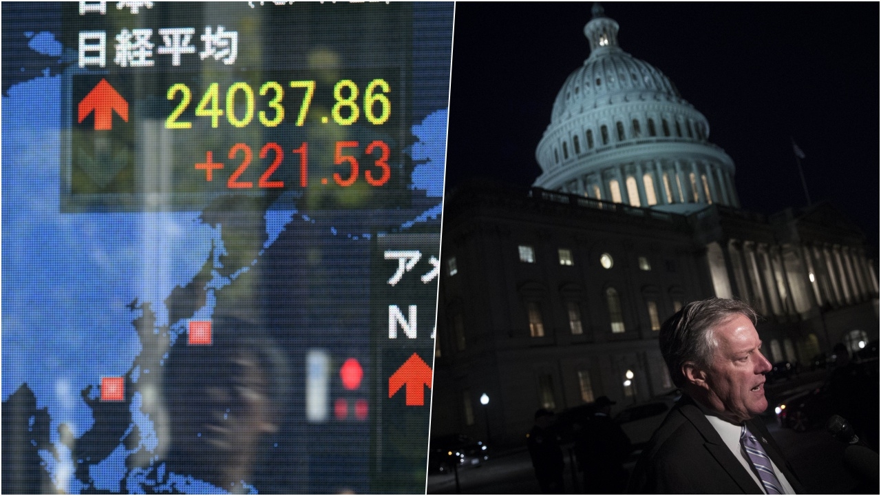  รบ.สหรัฐฯ‘ชัตดาวน์’ยุติแล้ว หุ้นฮ่องกง-ญี่ปุ่น ขานรับ พุ่งพรวด