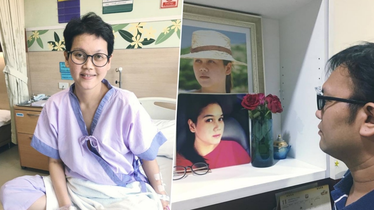 100วันที่ไม่มีเธอ...พ่อตุลย์ทำบุญให้ แม่นุ่น บอกความเหงาน่ากลัวกว่าที่คิด