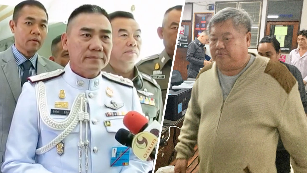 'บิ๊กแป๊ะ' ลั่นฟันไม่เว้น เจ้าหน้าที่เคลียร์ทางเข้าป่าให้ 'เปรมชัย'