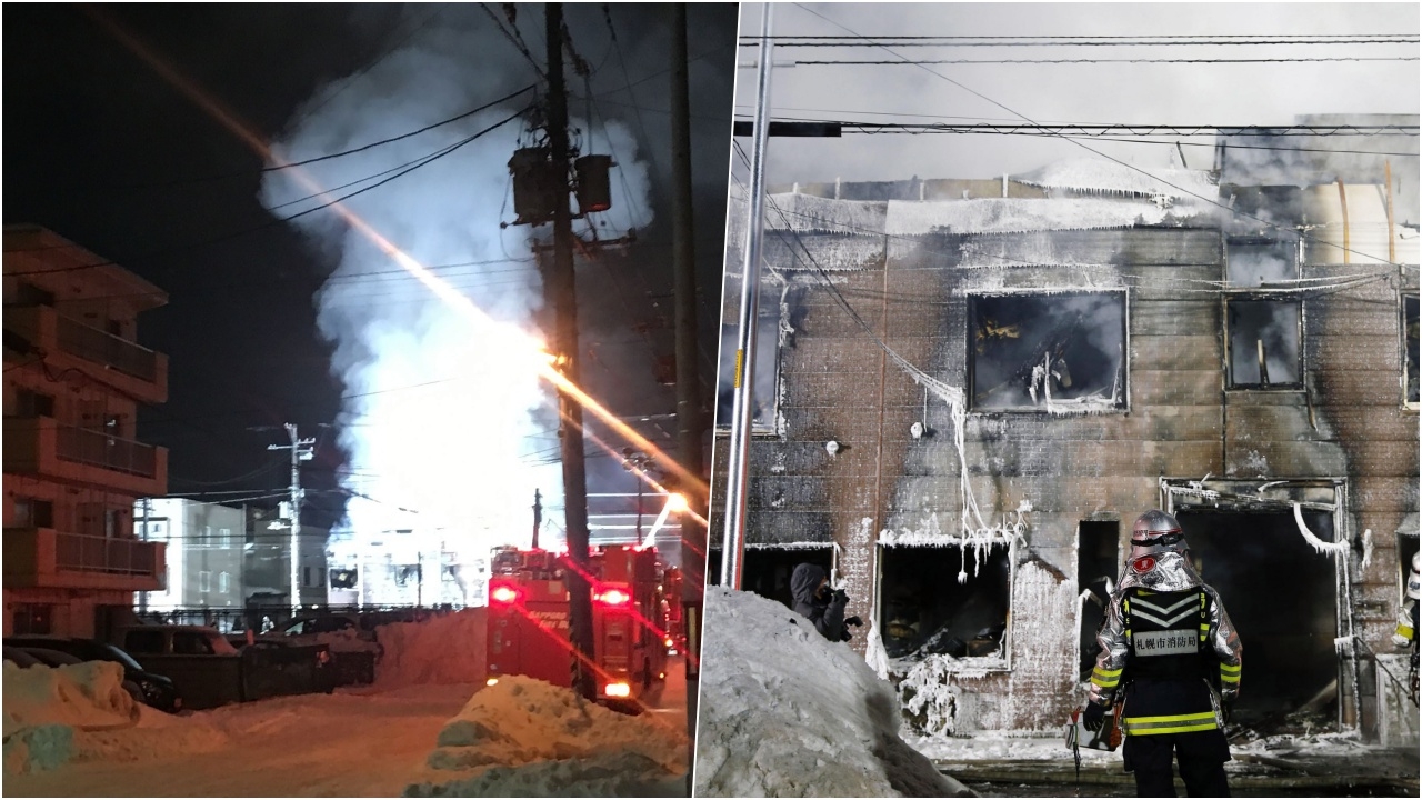 ตายสลด 11! เพลิงนรกเผาวอดบ้านพักคนชรา คืนพระจันทร์สีเลือด 