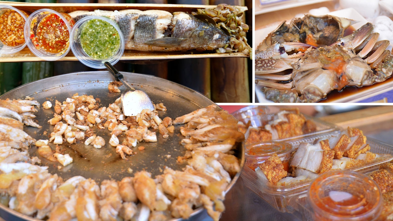 เช็ดน้ำลายแป๊บ! 5 ร้านสตรีตฟู้ดอร่อยซี้ด สายแซ่บต้องไปโดนสักครั้ง!