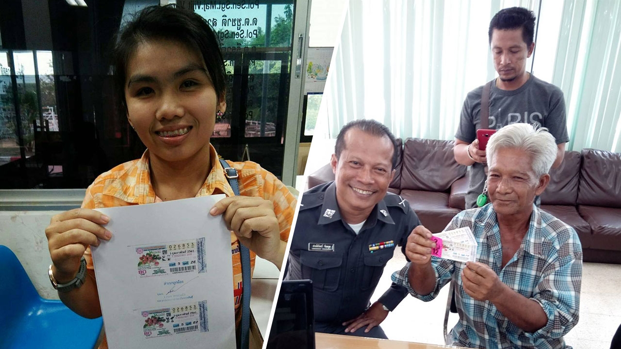 ทำบุญด้วยอะไร? สาวการเงิน รพ.กาฬสินธุ์-ลุงอยุธยา ถูกหวยคนละ 12 ล้าน