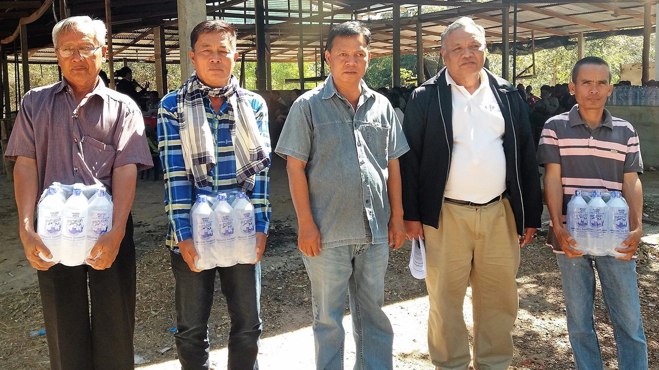 ยโสธรใช้สารตัวใหม่ผลิตยางก้อนถ้วย