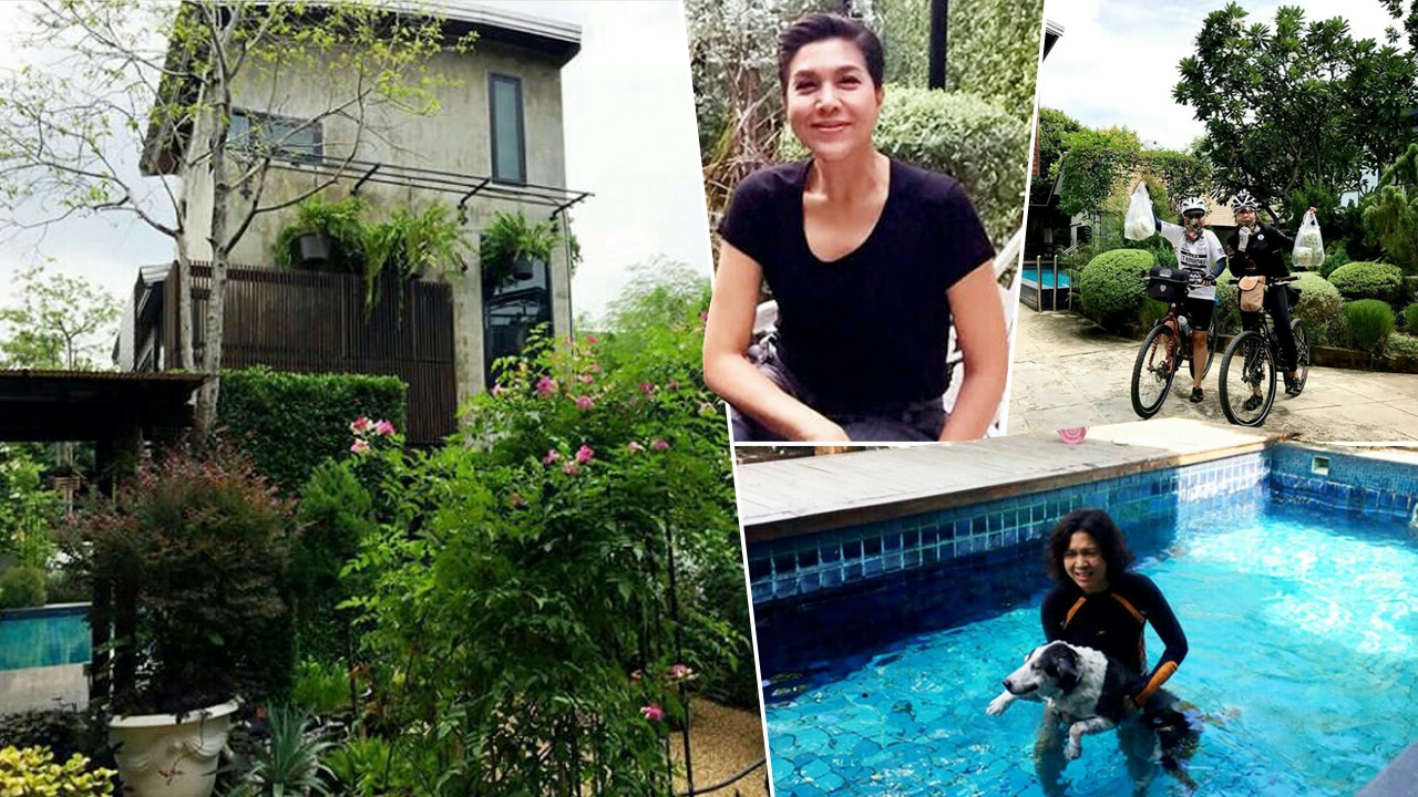 บ้านเธอสวยมาก! เปิดอาณาจักร ท็อป ดารณีนุช อลังรื่นรมย์