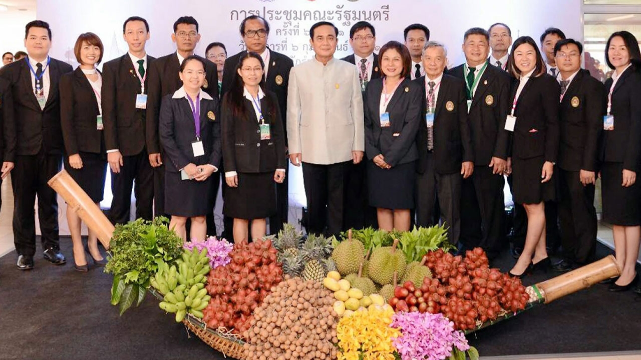 ครม.จันทบุรีตั้ง“มหานครผลไม้”