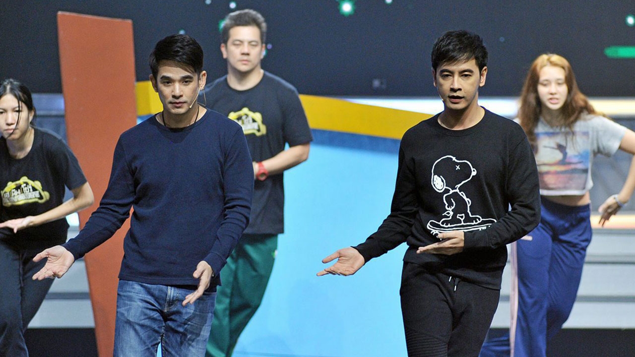 "ออย-ธนา" แท็กทีม "ลิฟท์-เจมส์-นุ๊ก" ใน “เฮ มัน โชว์ GOLDEN TAMBOURINE”