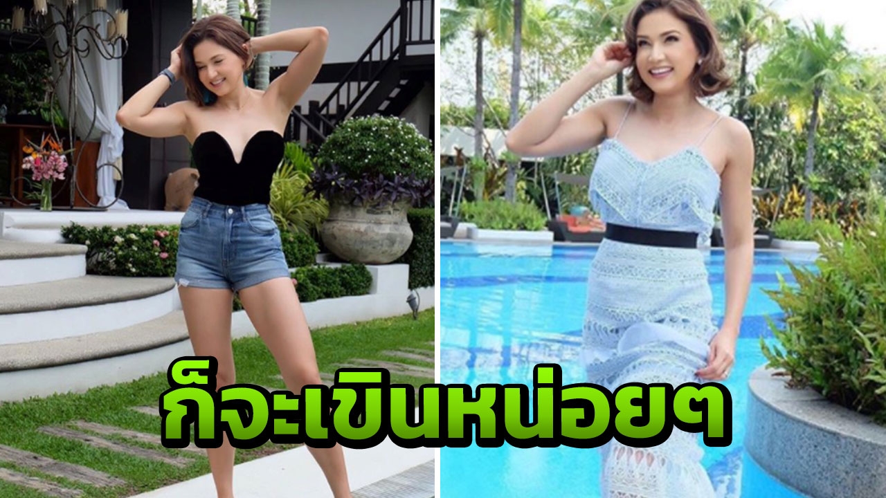 นานๆ ทีก็มีเขิน!! แอน สิเรียม เผยโฉมสามีฝรั่ง ควงกันออกงานครั้งแรก!