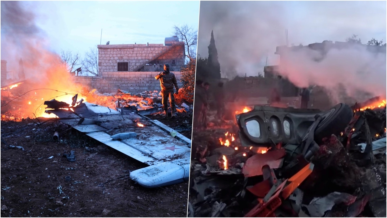 รัสเซียแก้แค้น!ถล่มกบฏซีเรียตายเป็นเบือ หลังบินรบโดนสอย นักบินถูกฆ่า (คลิป)